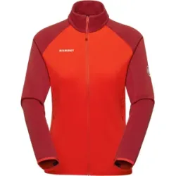 Mammut Vielseitige, klassische Fleecejacke Aconcagua ML Jacket Women Rot L