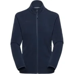 Mammut Leichte, klassische Fleecejacke für das ganze Jahr Innominata Light ML Jacket Women Blau XXL