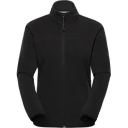 Mammut Leichte, klassische Fleecejacke für das ganze Jahr Innominata Light ML Jacket Women Schwarz XXL