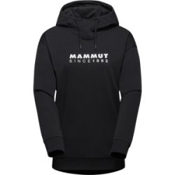 Mammut Einer unserer lässigen Hoodies ML Hoody Women Logo Schwarz XS