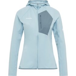 Mammut Unser leichtester Midlayer mit Kapuze Aenergy Light ML Hooded Jacket Women Blau L