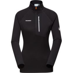 Mammut Unser leichtester Midlayer Aenergy Light ML Half Zip Pull Women Schwarz XL