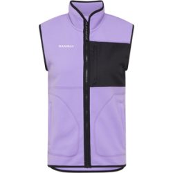 Mammut Midlayer-Wanderweste aus recyceltem Polyester Tamaro ML Vest Women Lila XS