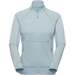 Mammut Warmer, schnelltrocknender Performance-Midlayer Taiss ML Jacket Women Blau L