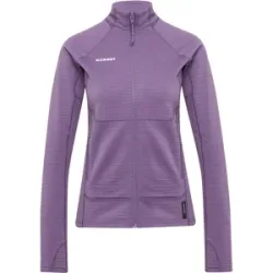 Mammut Warmer, schnelltrocknender Performance-Midlayer Taiss ML Jacket Women Lila XL