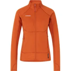 Mammut Warmer, schnelltrocknender Performance-Midlayer Taiss ML Jacket Women Brown XS