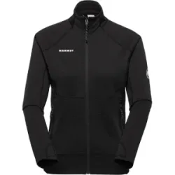 Mammut Warmer, schnelltrocknender Performance-Midlayer Taiss ML Jacket Women Schwarz S