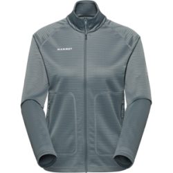 Mammut Multifunktionale Midlayer-Jacke Crag ML Jacket Women Grau XXL