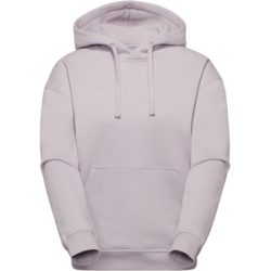 Mammut Alltags-Hoodie aus ökologischer Baumwolle Base ML Hoody Women Mini Logo Lila XS