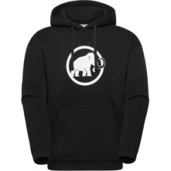 Mammut Baumwoll-Hoodie für jeden Tag Base ML Hoody Men Classic Schwarz 3XL