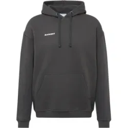 Mammut Baumwoll-Hoodie für jeden Tag Base ML Hoody Men Mini Logo Grau XL