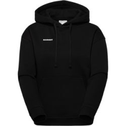 Mammut Alltags-Hoodie aus ökologischer Baumwolle Base ML Hoody Women Valley Schwarz S