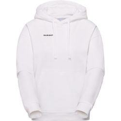 Mammut Alltags-Hoodie aus ökologischer Baumwolle Base ML Hoody Women Valley Weiß M