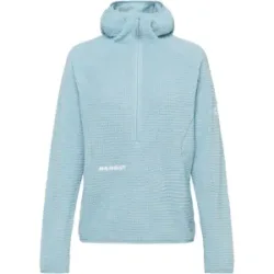 Mammut Warmer, atmungsaktiver Midlayer-Hoodie zum Freeriden Eiger Free ML Air Half Zip Hoodie Women Blau XS