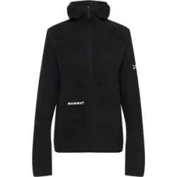 Mammut Warmer, atmungsaktiver Midlayer-Hoodie zum Freeriden Eiger Free ML Air Half Zip Hoodie Women Schwarz L