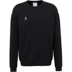 Mammut Warmer Rundhalspullover aus 100 % ökologischer Baumwolle Base ML Crew Neck Men Ski Tour Schwarz S