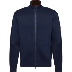 Mammut 3D-gestrickte Funktionsjacke Alps ML Jacket Men Blau L