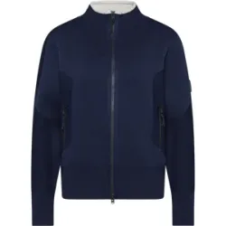 Mammut 3D-gestrickte Funktionsjacke Alps ML Jacket Women Blau XL