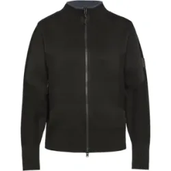 Mammut 3D-gestrickte Funktionsjacke Alps ML Jacket Women Schwarz S
