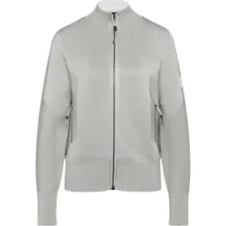 Mammut 3D-gestrickte Funktionsjacke Alps ML Jacket Women Grau XS