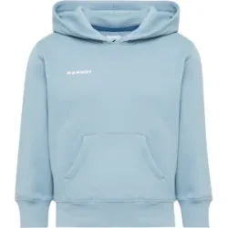 Mammut Hoodie aus 100 % ökologischer Baumwolle Base ML Hoody Blau 104