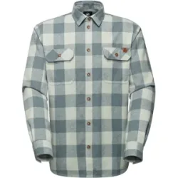 Mammut Robustes Flanellhemd aus Hanf Tamaro Longsleeve Shirt Men Gelb XL