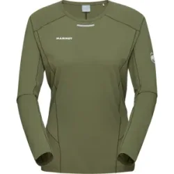 Mammut Das ultimative Longsleeve für herausragende Performance Aenergy FL Longsleeve Women Grün S