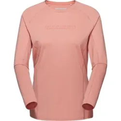 Mammut Das ideale Longsleeve für jedes Outdoor-Abenteuer Selun FL Longsleeve Women Logo Rot M