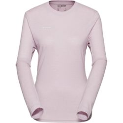 Mammut Langärmliges Multifunktions-Oberteil Massone Light Longsleeve Women Lila XL
