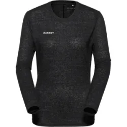 Mammut Langärmliges Multifunktions-Oberteil Massone Light Longsleeve Women Schwarz M