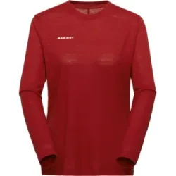 Mammut Langärmliges Multifunktions-Oberteil Massone Light Longsleeve Women Rot S