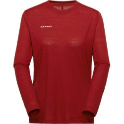 Mammut Langärmliges Multifunktions-Oberteil Massone Light Longsleeve Women Rot L