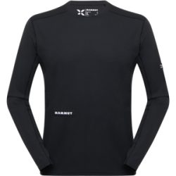 Mammut Schnelltrocknender Longsleeve für die Berge Eiger Nordwand FL Longsleeve Men Schwarz XXL