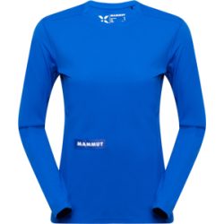 Mammut Schnelltrocknender Longsleeve für die Berge Eiger Nordwand FL Longsleeve Women Blau XS