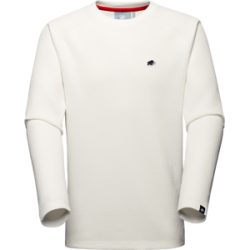 Mammut Langärmliges Oberteil für den Alltag Waffle Longsleeve Weiß XXL