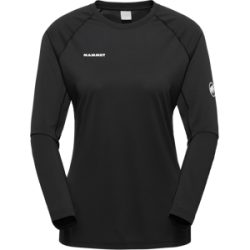 Mammut Vielseitiges, atmungsaktives Funktionsoberteil Ducan FL Longsleeve Women Schwarz XL