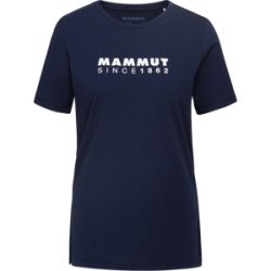 Mammut Eines unserer lässigen T-Shirts Core T-Shirt Women Logo Blau XS