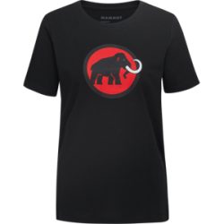 Mammut Eines unserer lässigen T-Shirts Core T-Shirt Women Classic Schwarz XL