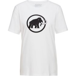 Mammut Eines unserer lässigen T-Shirts Core T-Shirt Women Classic Weiß XS