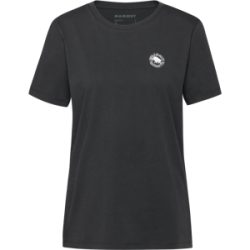 Mammut Alltags-T?Shirt aus 100 % ökologischer Baumwolle Core T-Shirt Women Garantie Schwarz XS