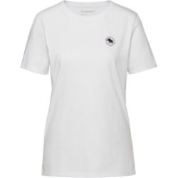 Mammut Alltags-T?Shirt aus 100 % ökologischer Baumwolle Core T-Shirt Women Garantie Weiß XL