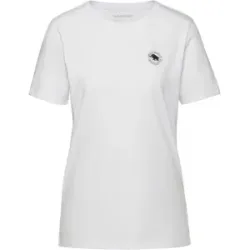 Mammut Alltags-T?Shirt aus 100 % ökologischer Baumwolle Core T-Shirt Women Garantie Weiß S
