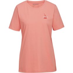 Mammut Eines unserer lässigen T-Shirts Core T-Shirt Women Snow Rot M
