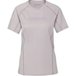 Mammut Das ideale T-Shirt für jedes Abenteuer Selun FL T-Shirt Women Logo Lila XXL