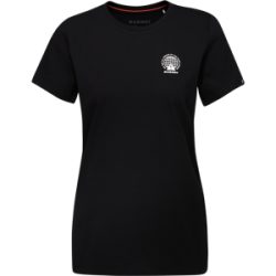 Mammut Lässiges Klettershirt mit Print Massone T-Shirt Women Emblems Schwarz M