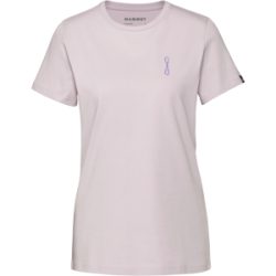 Mammut Kletter-T?Shirt aus 100 % ökologischer Baumwolle Massone T-Shirt Women Quickdraw Lila XL