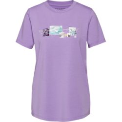 Mammut Multifunktions-T-Shirt Mountain T-Shirt Women 3308m Lila M