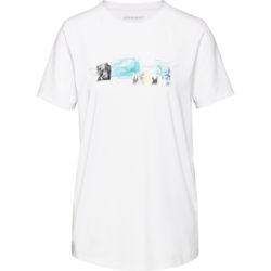 Mammut Multifunktions-T-Shirt Mountain T-Shirt Women 3308m Weiß XS