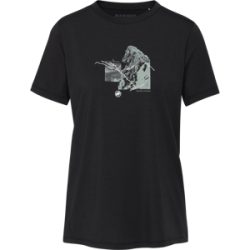 Mammut Multifunktions-T-Shirt Mountain T-Shirt Women 4208m Schwarz M