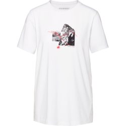 Mammut Multifunktions-T-Shirt Mountain T-Shirt Women 4208m Weiß XS